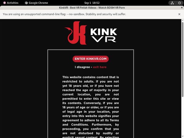 Accounts To Kink VR
