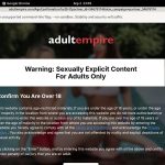 Adult Empire Paypal Account