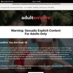 Adult Empire Unlimited Discount Offer