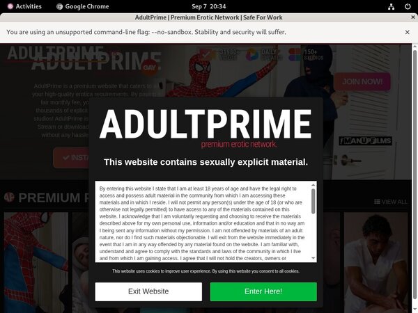 Adult-prime.com Special Discount