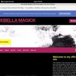 Aerebella Magick Hacked Account
