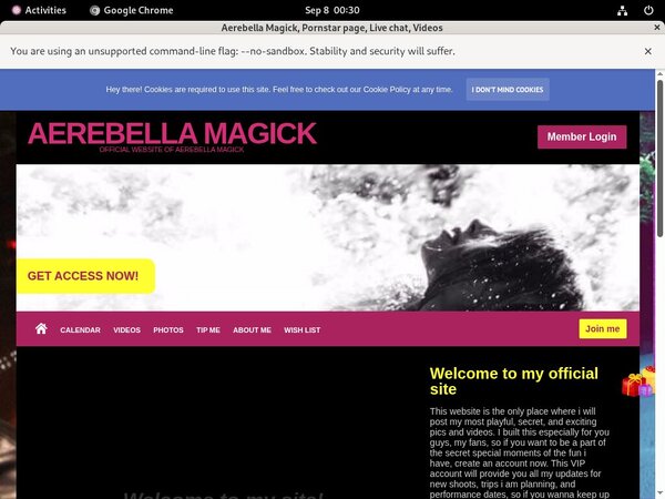 Aerebellamagick X