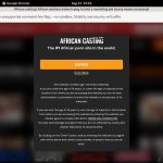 African Casting Free Join