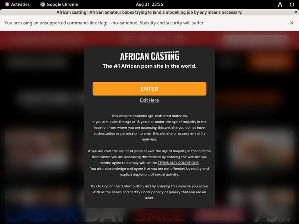 African Casting Models