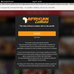 African Lesbians Accounts Working