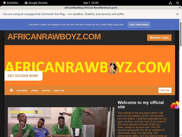 Africanrawboyz Recent