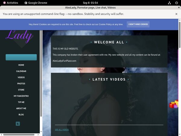 AlexLady Free Acc