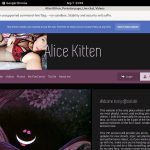 Alice Kitten Women