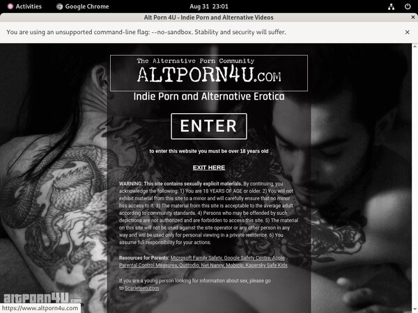 Alt Porn 4 U Previews