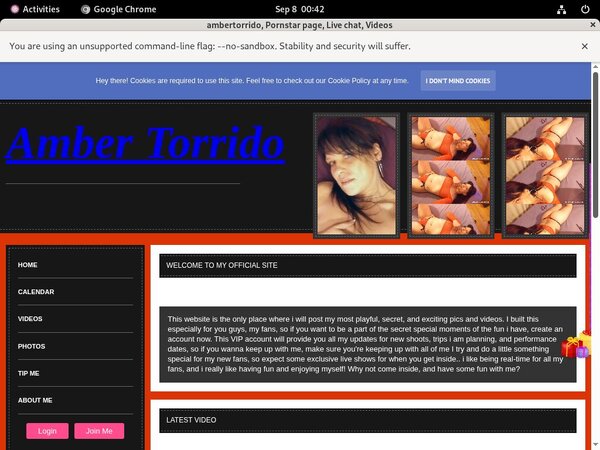 Ambertorrido Trial Option