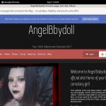 Angelbabydoll.modelcentro.com New Accounts
