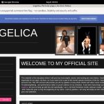 Angelica.modelcentro.com Billing Page