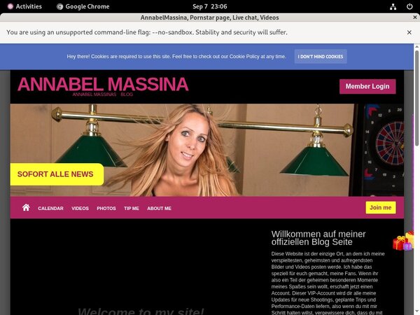 AnnabelMassina Sex Video Hd
