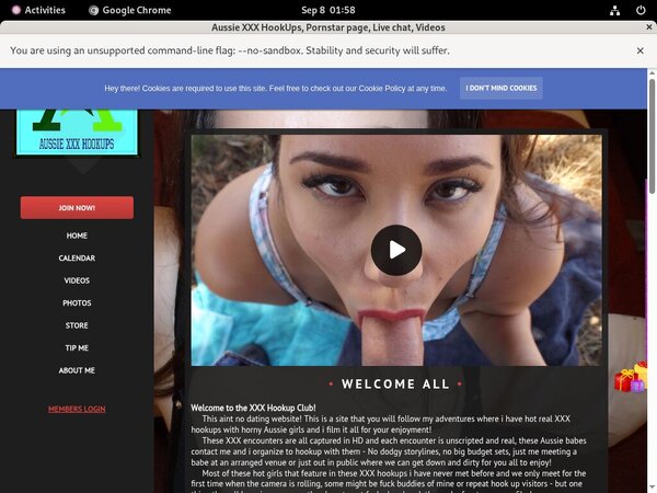 Aussie XXX HookUps Discount Porn