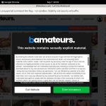 B Amateurs Renew Password