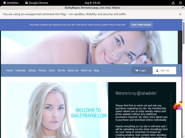 BaileyRayne Accounts And Passwords