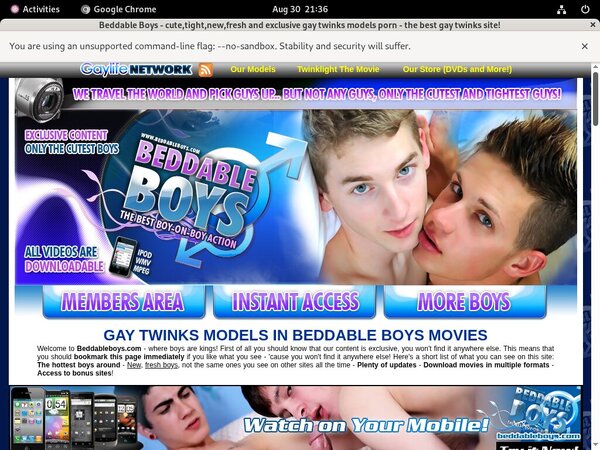 Beddableboys Vend-o.com
