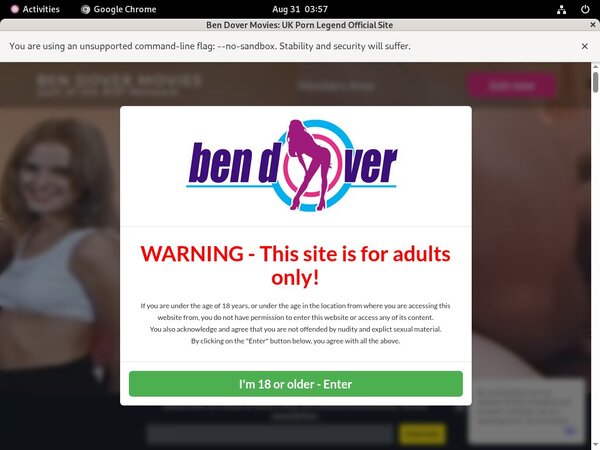 Bendovermovies.com Join Now