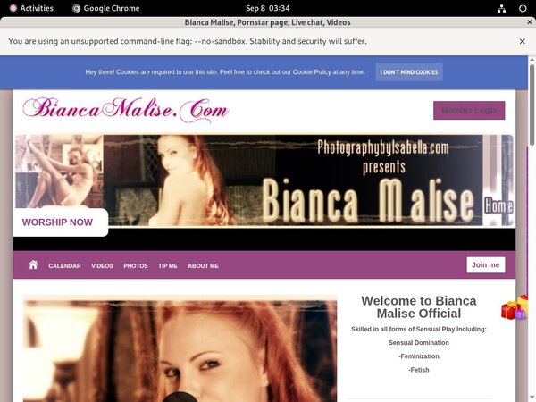 Biancamalise.modelcentro.com Free Premium Accounts
