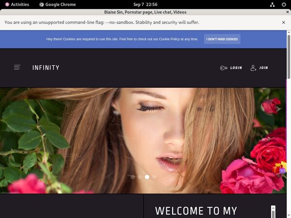 Blaise Sin Member Login