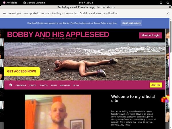 BobbyAppleseed Discounted Deal