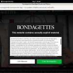 Bondagettes Web Site
