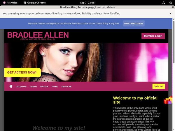 Bradleeallmodelcentro.com New Movies