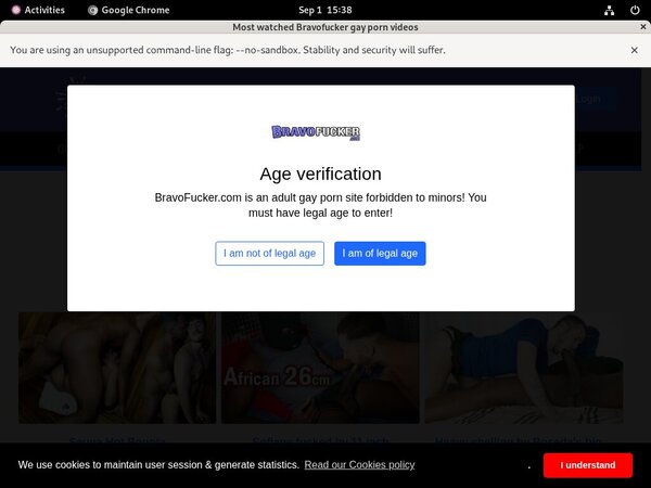 Bravo Fucker Free Username