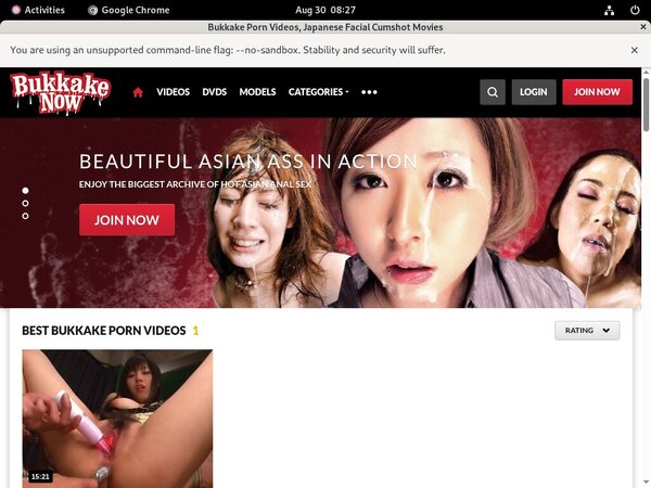 Bukkakenow.com Discount Site