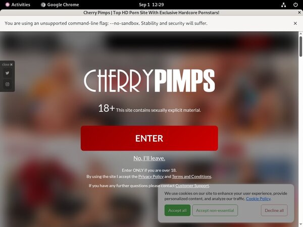 Cherry Pimps Discount On Membership