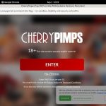 Cherry Pimps Free Accounts And Passwords