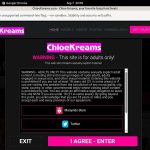 Chloe Kreams Get A Password