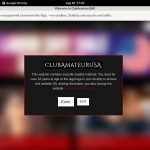 Club Amateur USA Limited Deal