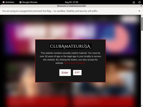 Club Amateur USA Save