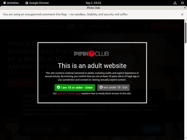 Club PinkO Access