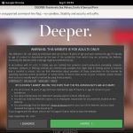 Com Deeper Premium Password