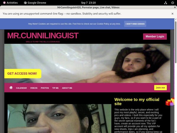 Coupon MrCunnilinguist420