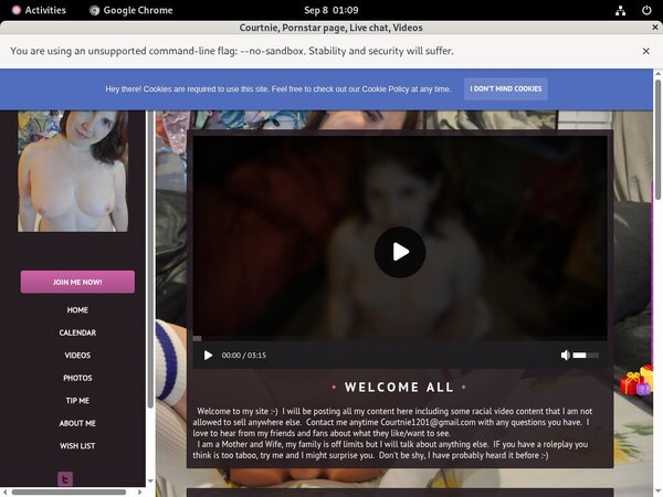 Courtnie Acc Free
