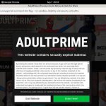 Create Adult-prime.com Account