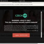 Czechvr.com Web Billing