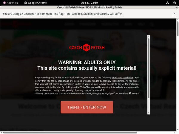 Czechvrfetish.com With Credit Card