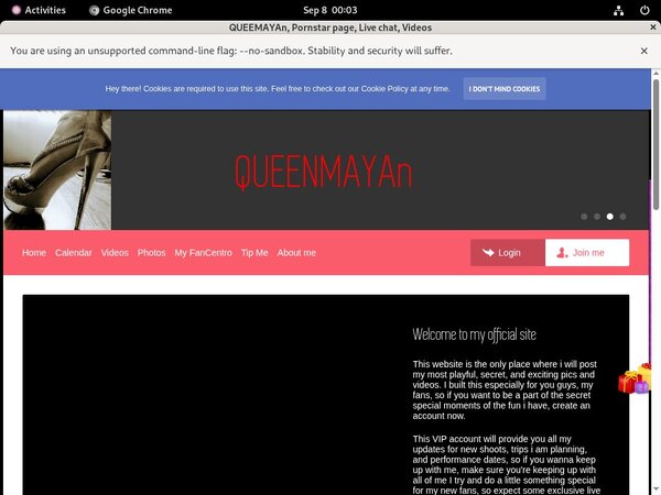 Daily Queenmayan.modelcentro.com Acc