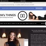Dani Daniels Home