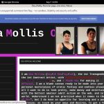 Deamollis.modelcentro.com Sign Up Again