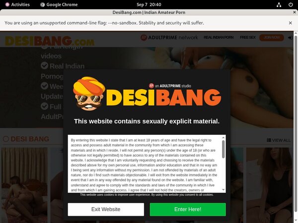 Desi Bang Discount Trial Offer