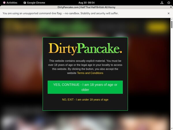 Dirty Pancake New Episode