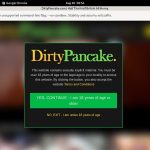 Dirty Pancake Sex.com