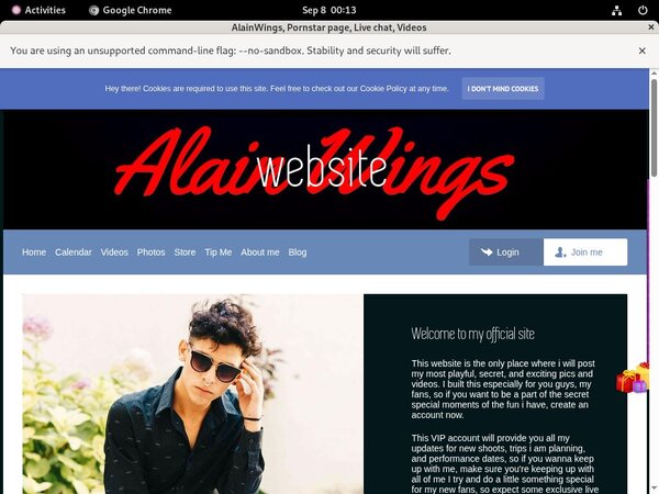Discount AlainWings Free Trial