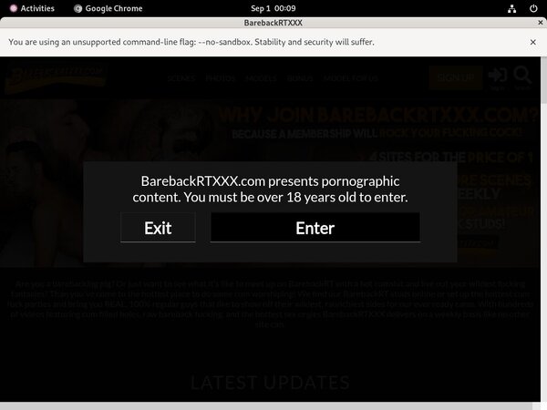 Discount Barebackrtxxx Trial