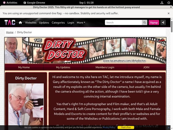 Discount Link Dirty Doctor